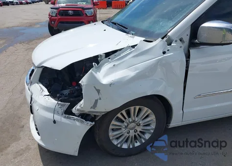 2016 Chrysler Town & Country Limited z USA, uszkodzony, nr VIN 2C4RC1JGXGR150259